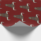 Bull Head Cadeaupapier (Hoek)