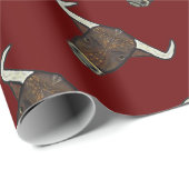 Bull Head Cadeaupapier (Rol Hoek)