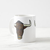 Bull Head Koffiemok (Voorkant links)
