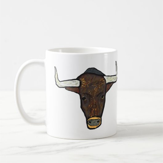 Bull Head Koffiemok (Links)
