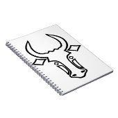 Bull Head Notitieboek (Rechterzijde)
