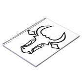 Bull Head Notitieboek (Linkerzijde)