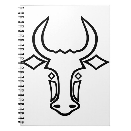 Bull Head Notitieboek (Voorkant)