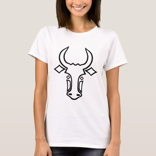 Bull Head T-shirt (Voorkant)