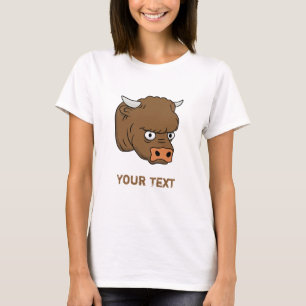 Bull Head T-shirt