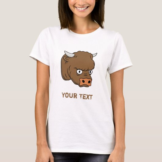 Bull Head T-shirt (Voorkant)