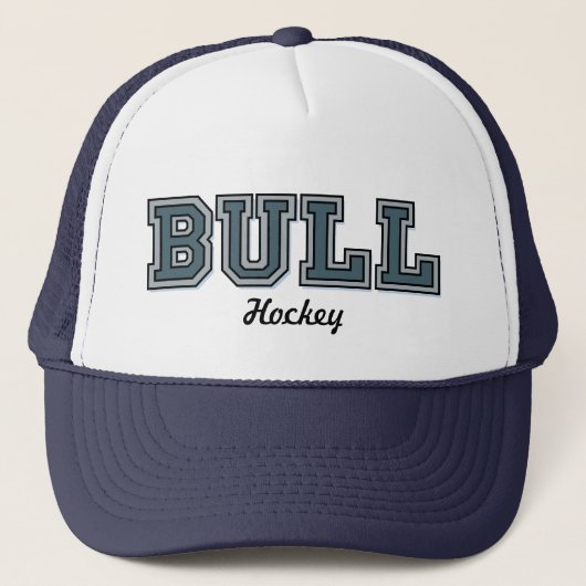 Bull Hockey Trucker Pet (Voorkant)