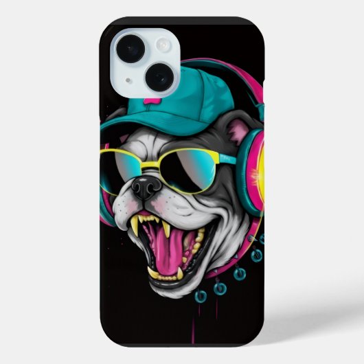 Bull hondenliefhebbers Case-Mate iPhone case (Achterkant)
