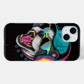 Bull hondenliefhebbers Case-Mate iPhone case (Achterkant (horizontaal))