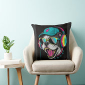 Bull hondenliefhebbers kussen (Stoel)
