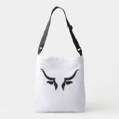 Bull Horns Crossbody Tas (Achterkant)