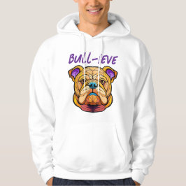 Bull-ieve in Art Heren Basic Hoodie