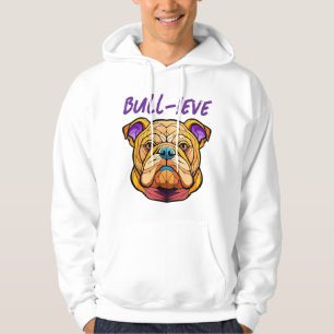 Bull-ieve in Art Heren Basic Hoodie