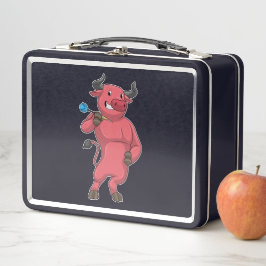 Bull in Darts met Dart (In situ)