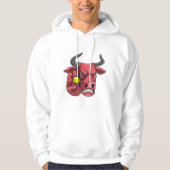 Bull in Darts met Dart Hoodie (Voorkant)