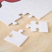 Bull in Darts met Dart Legpuzzel (Zijkant)