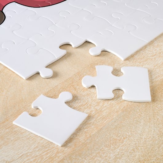 Bull in Darts met Dart Legpuzzel (Zijkant)