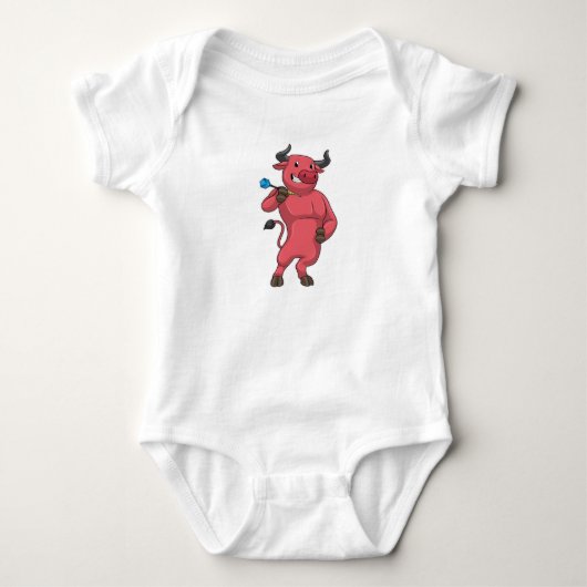 Bull in Darts met Dart Romper (Voorkant)