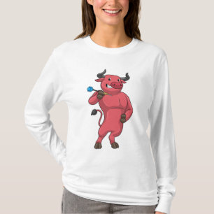 Bull in Darts met Dart T-shirt