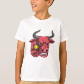 Bull in Darts met Dart T-shirt (Voorkant)