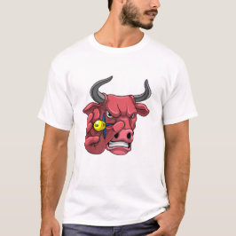 Bull in Darts met Dart T-shirt