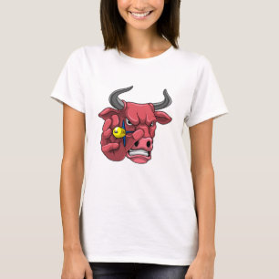 Bull in Darts met Dart T-shirt