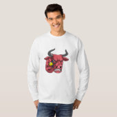 Bull in Darts met Dart T-shirt (Voorkant volledig)