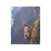 Bull in de Alpen (door Eugène Burnand) Notitieblok (Linkerzijde)