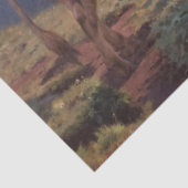 Bull in de Alpen (door Eugène Burnand) Tissuepapier (Detail)