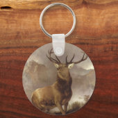 BULL IN DE MOUNTAIN CLOUDS SLEUTELHANGER WILD (Voorkant)