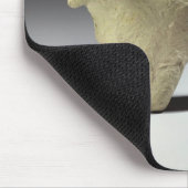 Bull in de stijl Ubaid, c.4000-3500 BC (terracott) Muismat (Hoek)