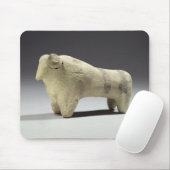 Bull in de stijl Ubaid, c.4000-3500 BC (terracott) Muismat (Met muis)