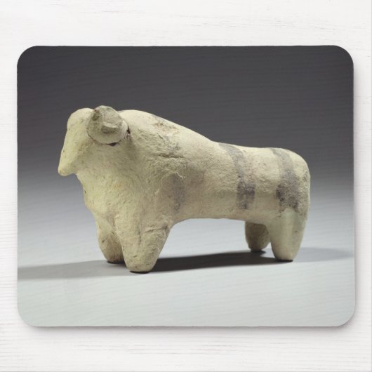 Bull in de stijl Ubaid, c.4000-3500 BC (terracott) Muismat (Voorkant)
