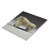 Bull in de stijl Ubaid, c.4000-3500 BC (terracott) Tegeltje (Zijkant)