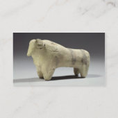 Bull in de stijl Ubaid, c.4000-3500 BC (terracott) Visitekaartje (Achterkant)