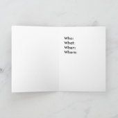 Bull in een China Shop Kaart (Binnen)