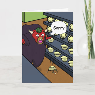 Bull in een China Shop Kaart