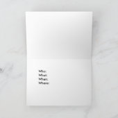 Bull in een China Shop Kaart (Binnen)