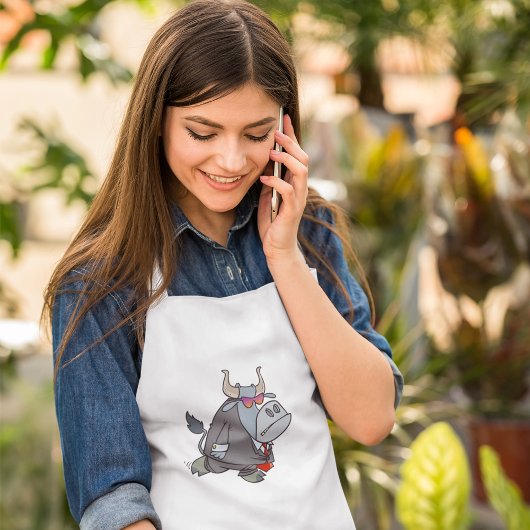 Bull in een Schort van de Suite Volwassenen