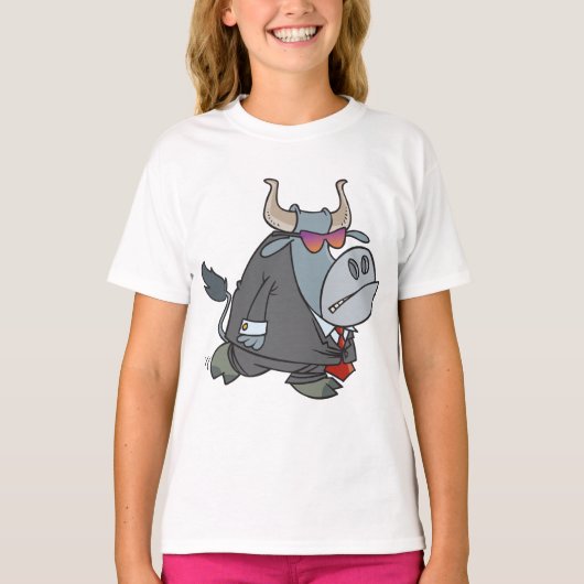 Bull in een set t-shirt (Voorkant)