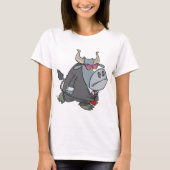 Bull in een T-shirt (Voorkant)