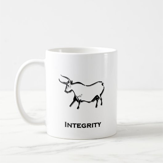 Bull Integrity Black Koffiemok (Links)