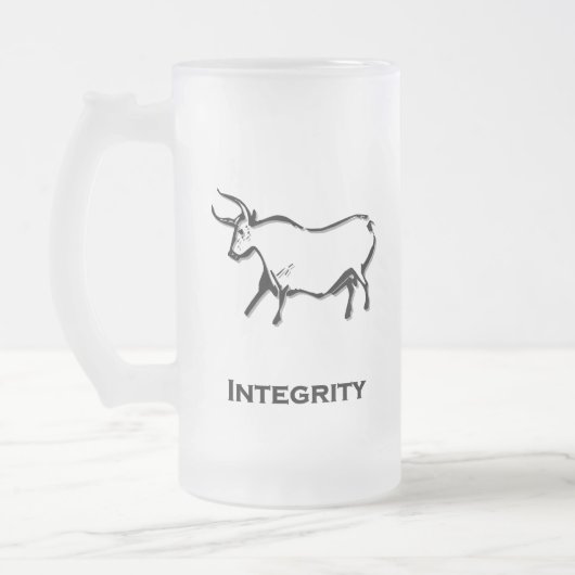 Bull Integrity Black Matglas Bierpul (Links)