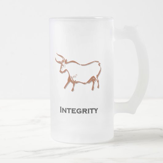 Bull Integrity Brown Matglas Bierpul (Rechts)