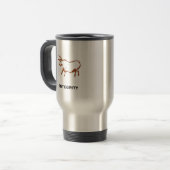 Bull Integrity Brown Reisbeker (Voorkant links)