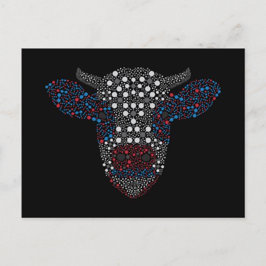 Bull inzake landbouwemissies briefkaart (Voorkant)