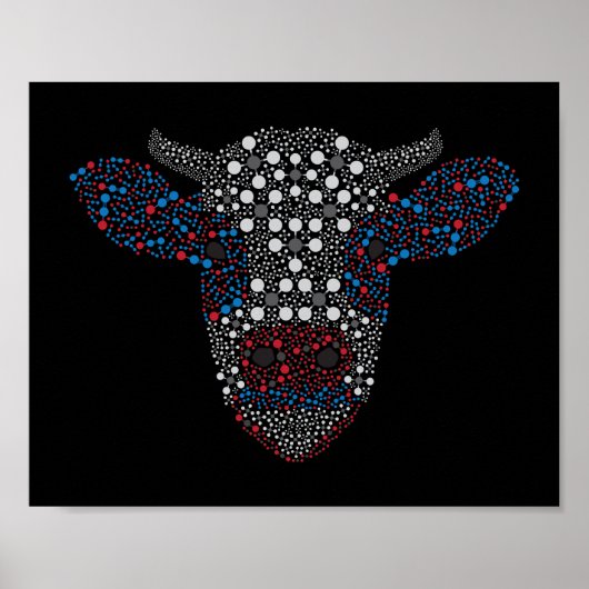 Bull inzake landbouwemissies poster (Voorkant)
