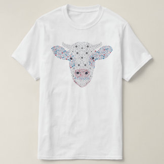 Bull inzake landbouwemissies t-shirt