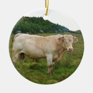 Bull Keramisch Ornament