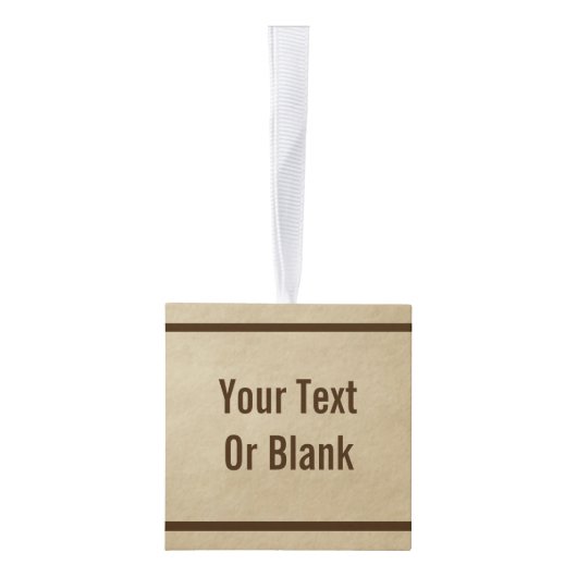 Bull-laden op oud papier decoratie (Rechts)